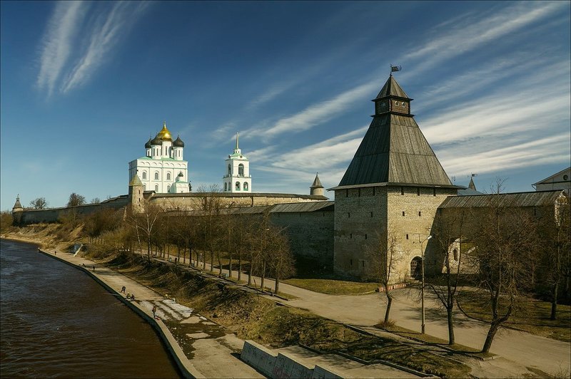 Псковский кремль фото превью