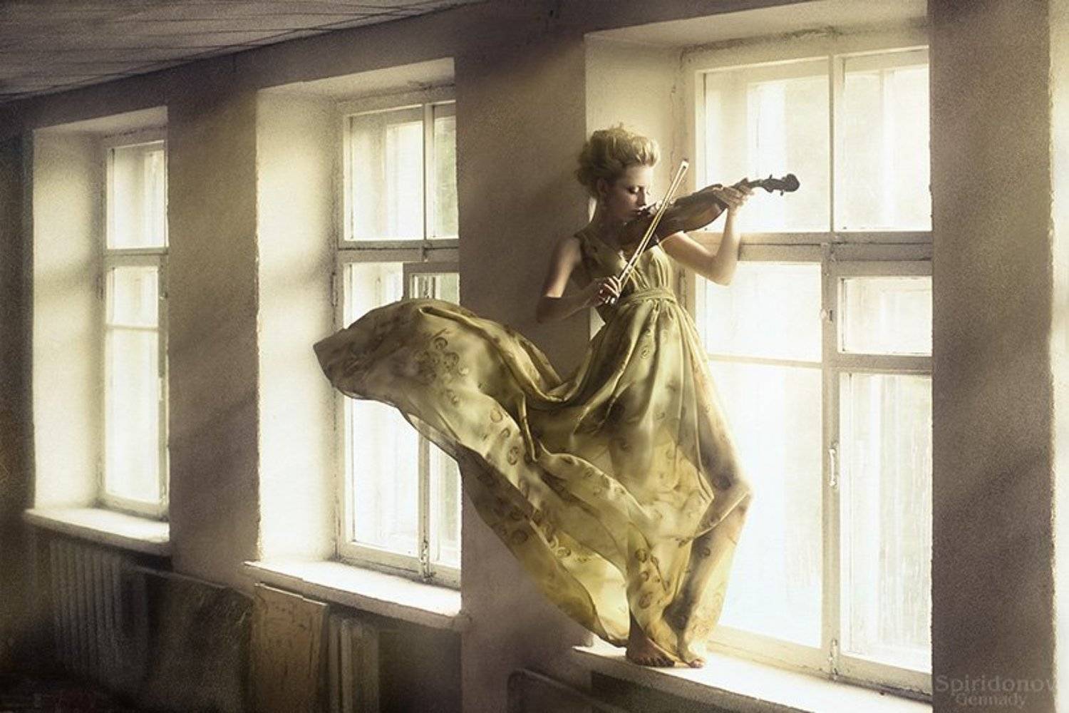 , Геннадий Спиридонов