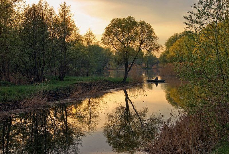 На утренней зорьке фото превью