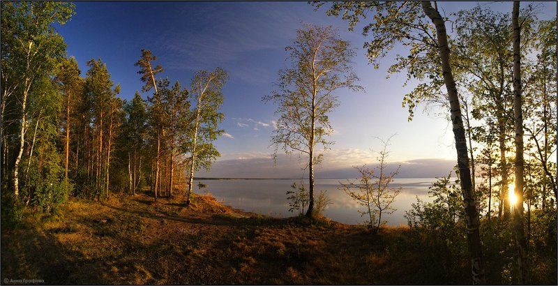 нсо, обское море, аня графова У моря обского фото превью
