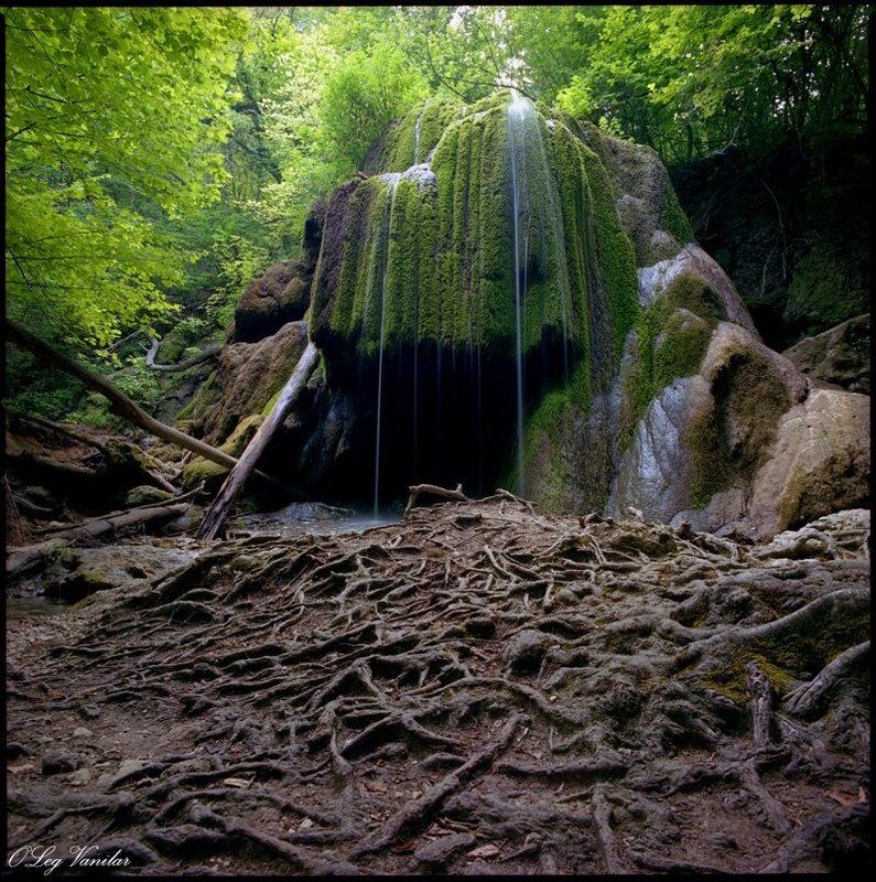 серебряные струи фото превью