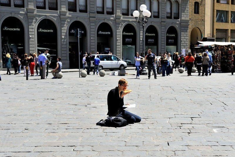 пицца, флоренция Пицца фото превью