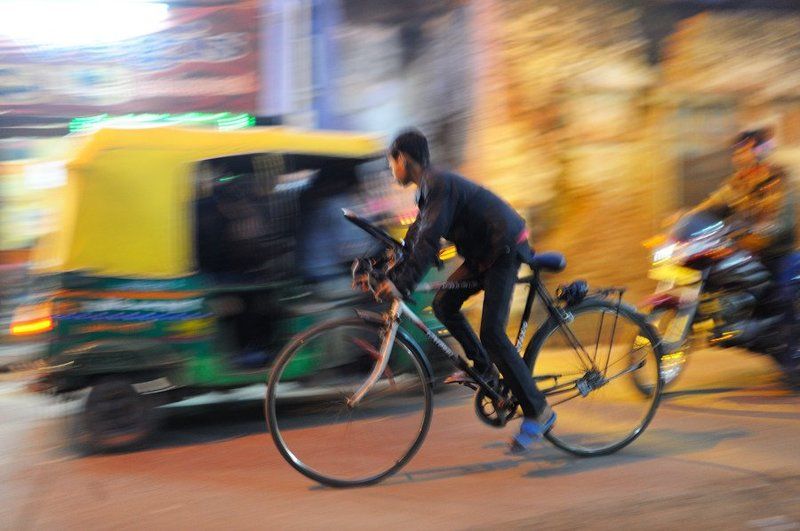 агра, индия, стрит фото Агра фото превью