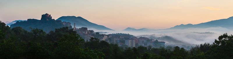 корсика Корте, древняя столица Корсики фото превью