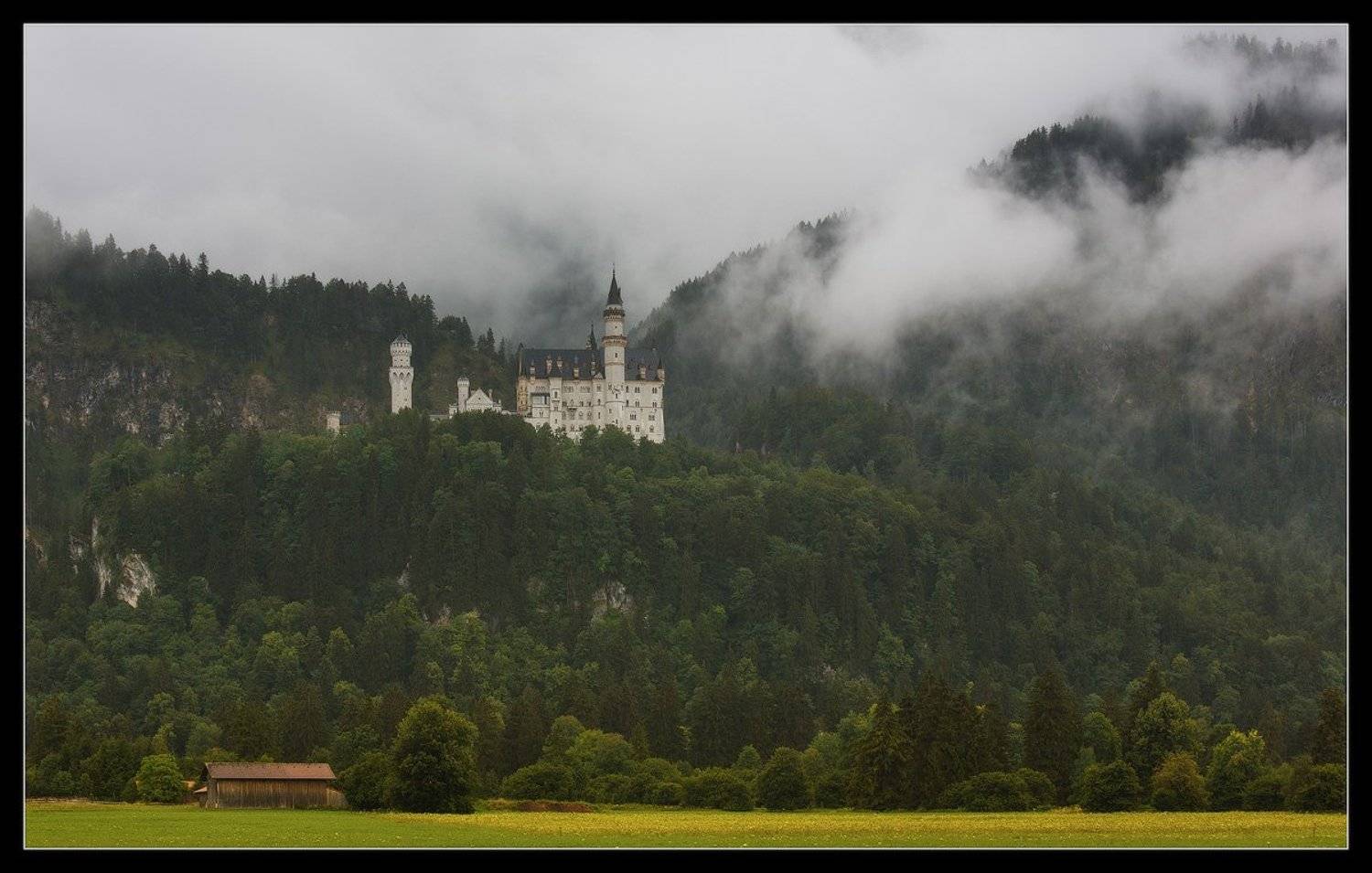 neuschwanstein, нойшванштайн, германия, бавария, замок, Ilya Shtrom