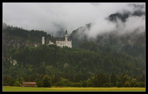Лебединый Камень. Neuschwanstein...