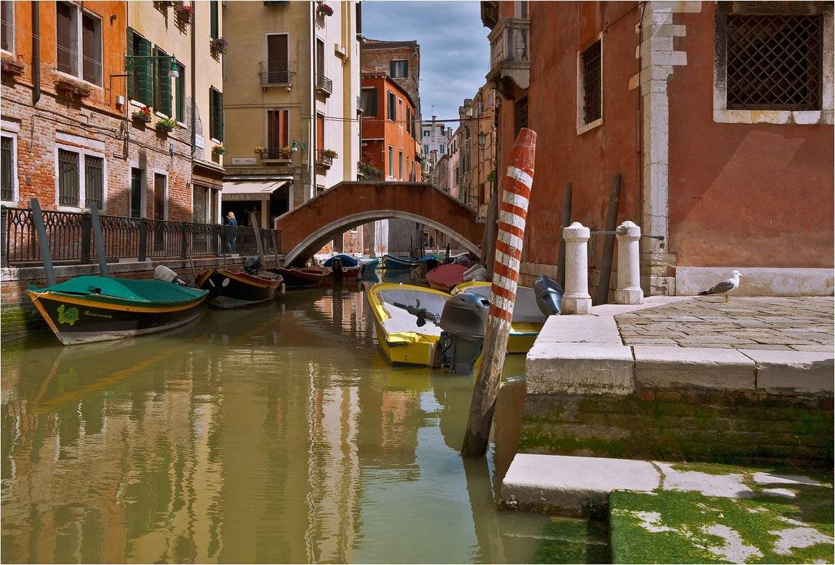 италия, венеция, каналы, Сергей Гаспарян