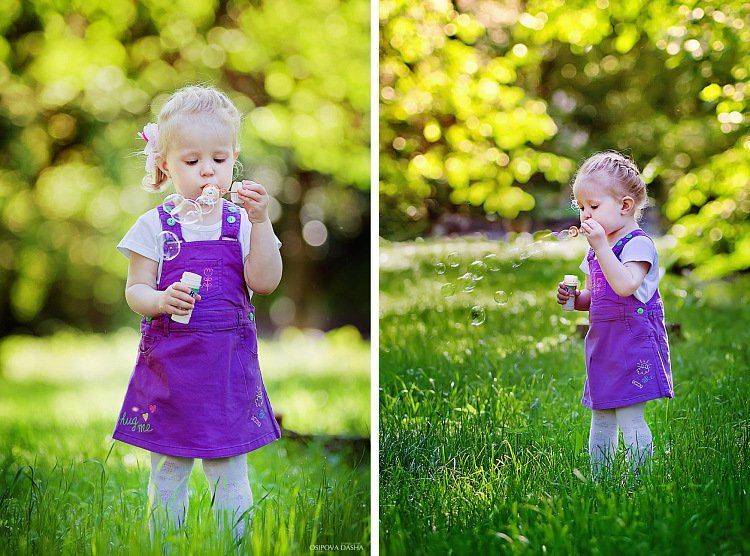 девочка, лето, пузыри, даша, солнышко, Осипова Дарья