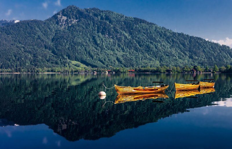 Баварские лодочки. фото превью