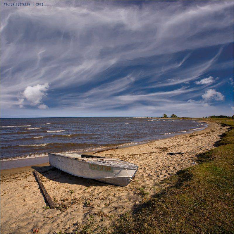 берег, байкал, сибирь, лодка, бурятия, сухая, Виктор Перякин
