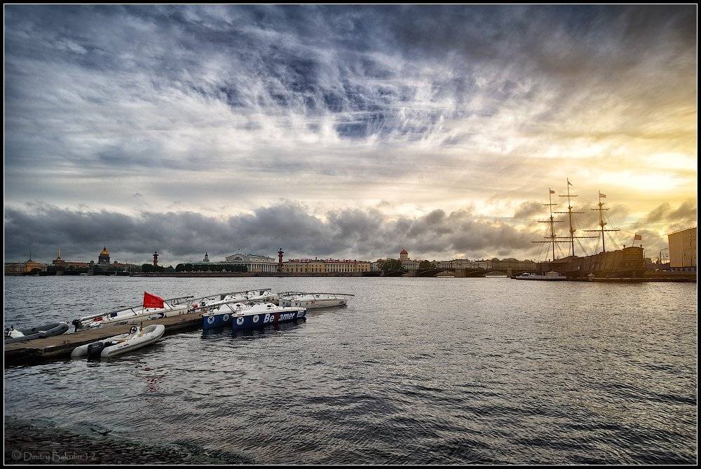 санкт-петербург, Дмитрий Бакулин