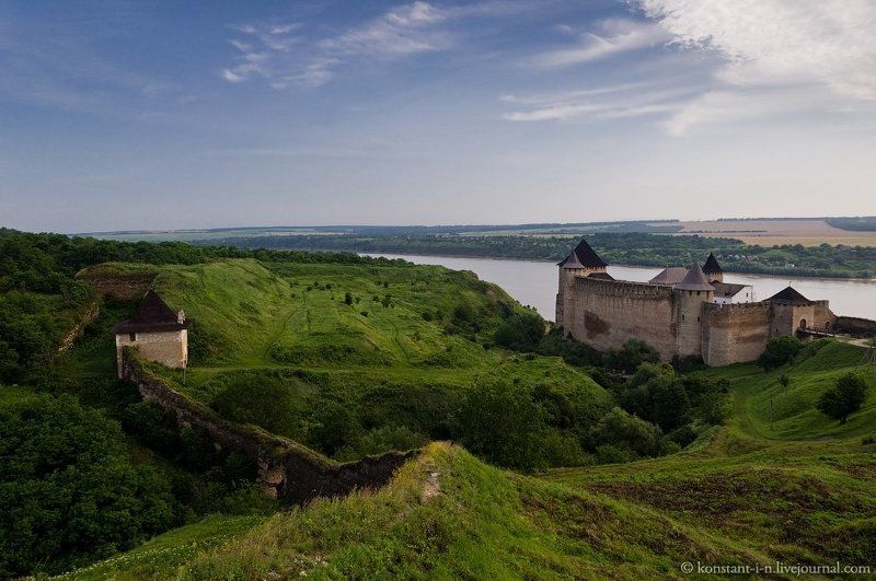 Morning in the fortress фото превью