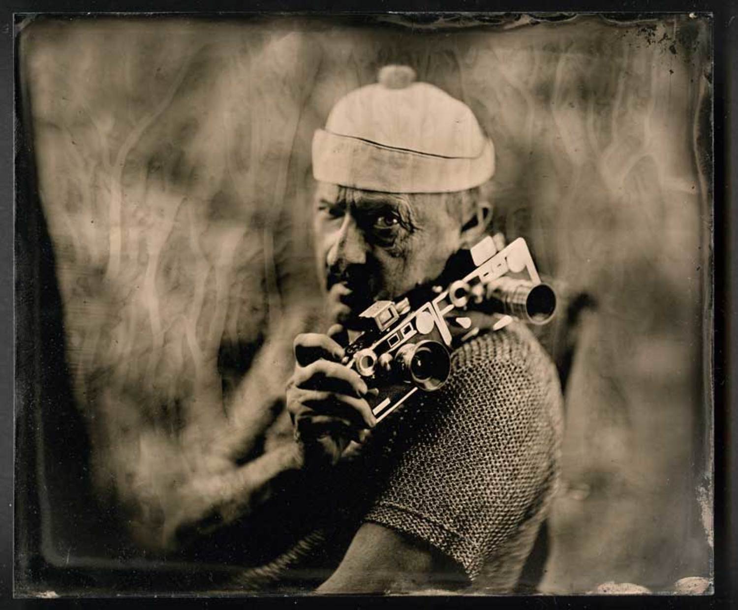 wet, plate, collodion, ambrotype, Sergey Potapov