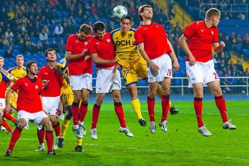 Футбольная мультиэкспозиция