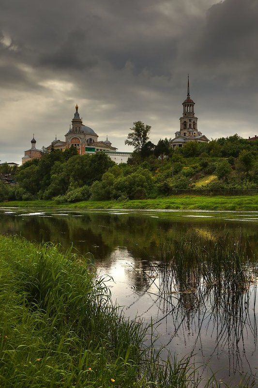 старина, торжок, пейзаж преданья старины глубокой фото превью