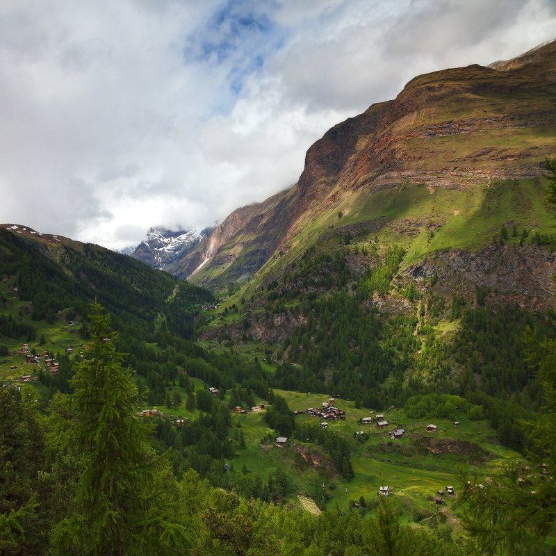 Альпийские зарисовки фото превью