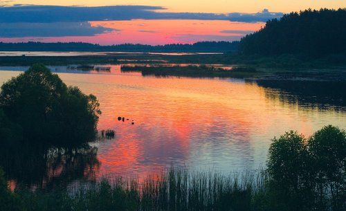 Белые ночи в Мещере