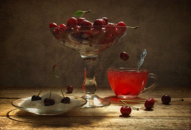 Вишня поспела... фото превью