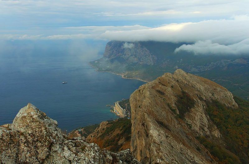 крым, бухта ласпи Бухта Ласпи фото превью