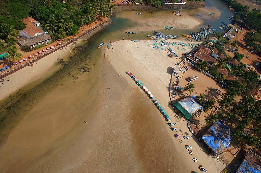 индия, гоа, река бага, Борис Резванцев