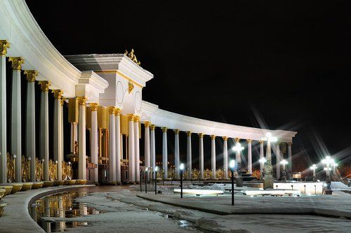 Врата ночного города