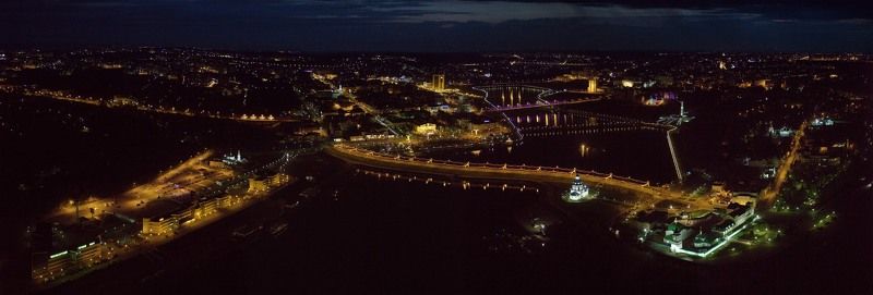 Огни большого города фото превью