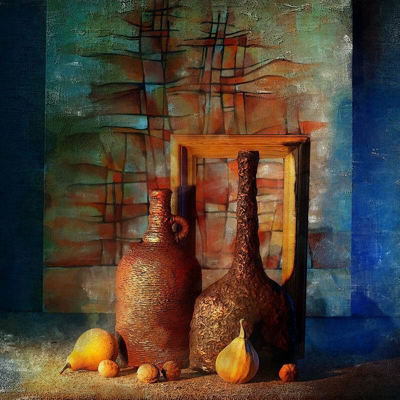 натюрморт, музыка, николай дмитрук