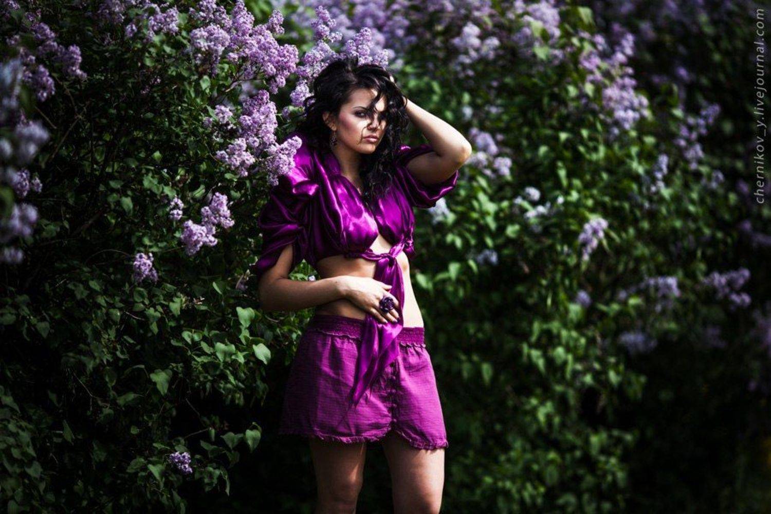 модель, весна, 2012, Юрий Черников