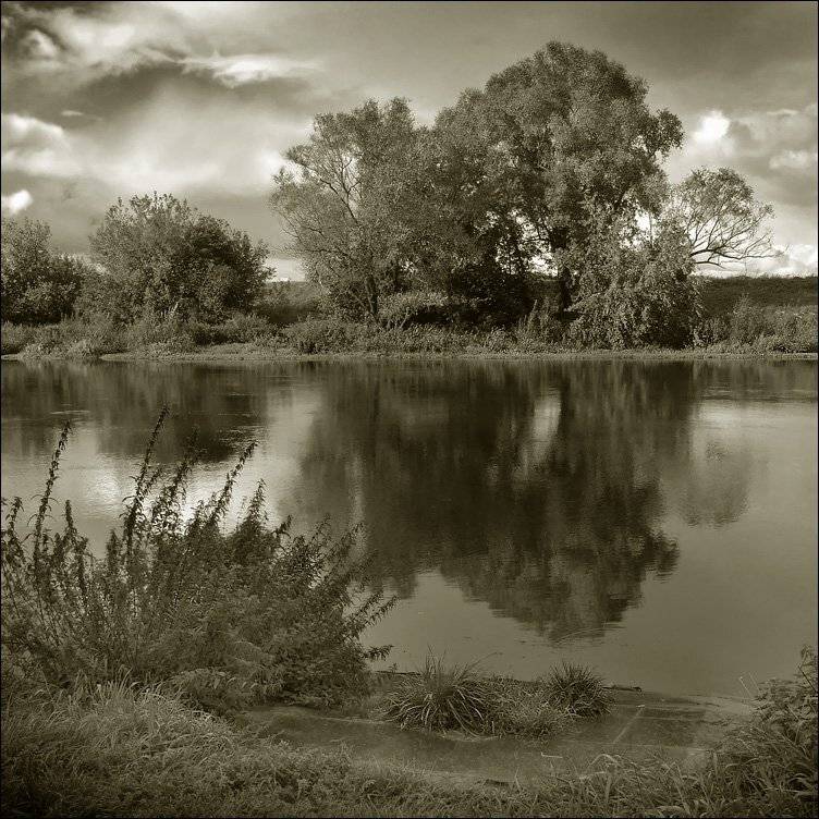 река, москва, берег, Тарасов Алексей