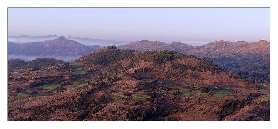 большой африканский разлом, рифт, эфиопия, горы, Sergey Volkov