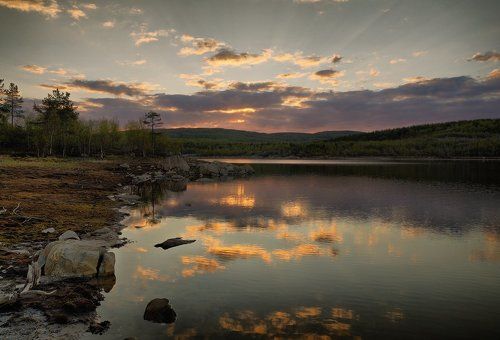 Белые ночи на Кольском