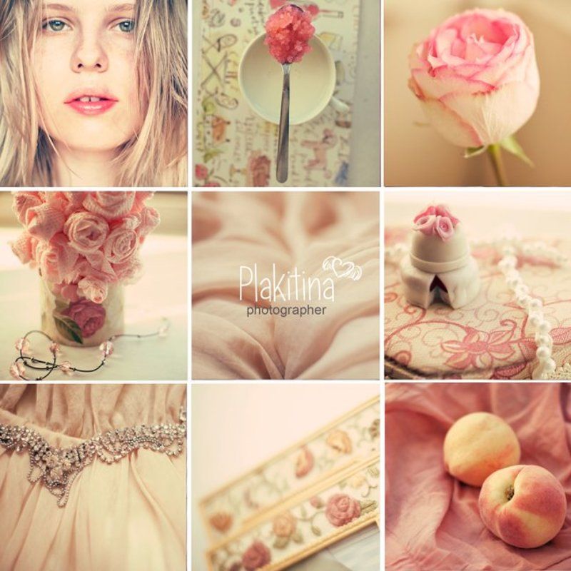 Color palette фото превью