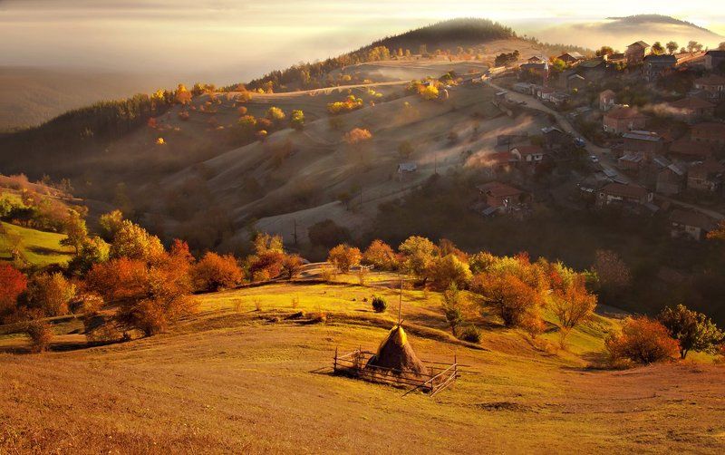rhodope, sunrise, mountain villages, bulgaria Lost in Paradise фото превью
