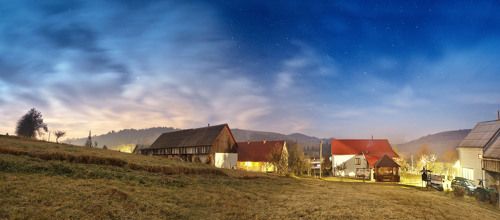 Ночью в Пилипце