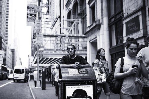 Нью-йоркский портрет.