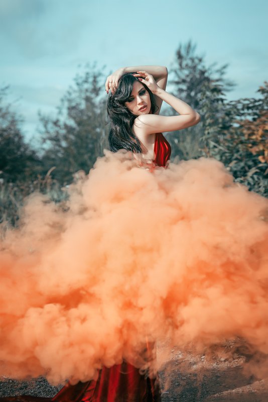 Дым фото превью