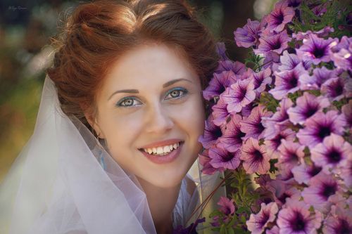 В лицах ... Невеста ...