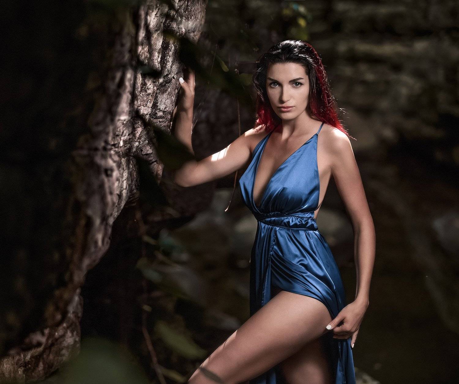 сочи, природа, девушка, лес, Сергей Найбич