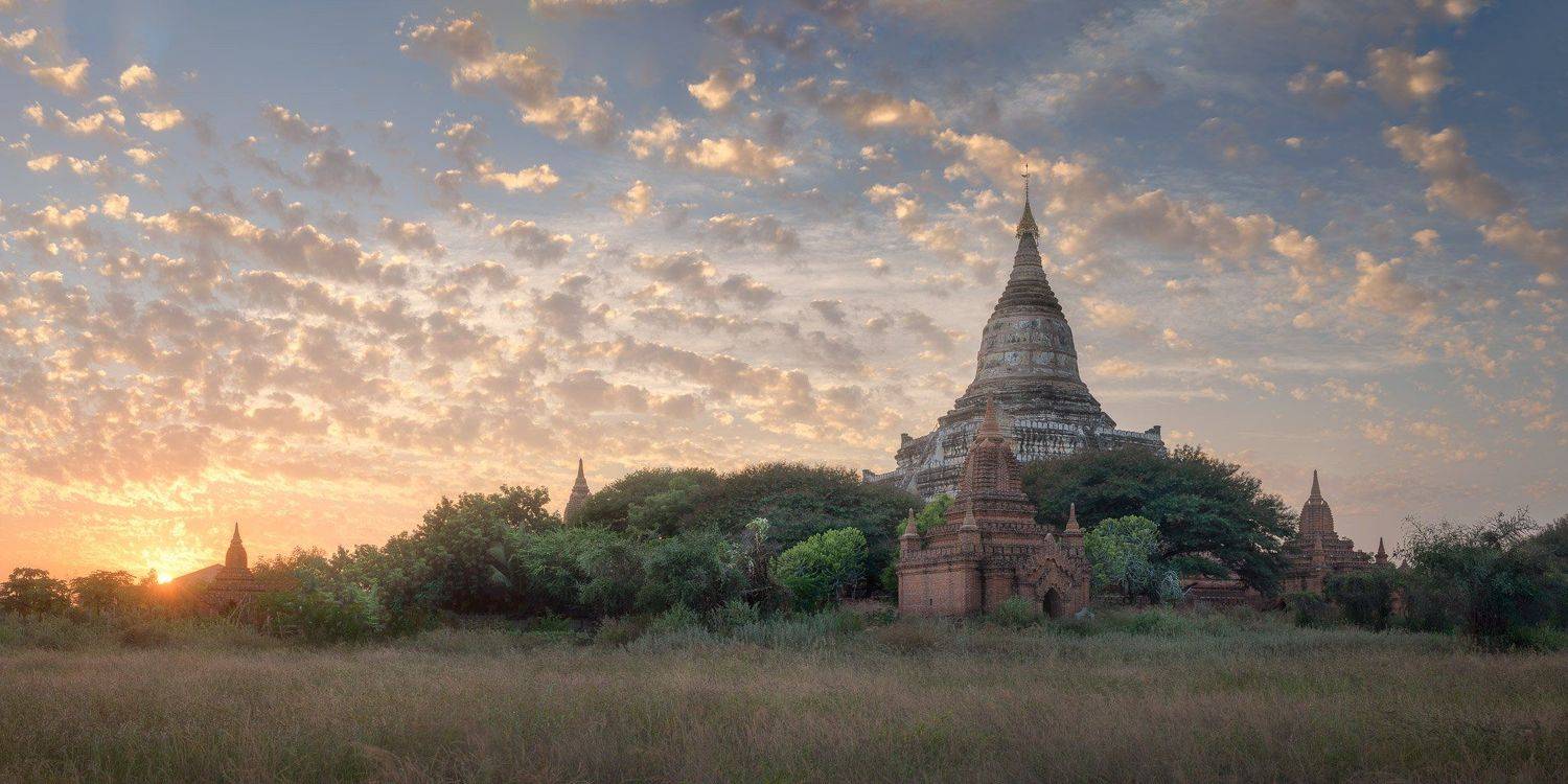 amazing, ancient, archaeological, architecture, asia, asian, attraction, bagan, beautiful, buddha, buddhism, buddhist, building, burma, burmese, culture, destination, evening, famous, field, heritage, history, iconic, kingdom, landmark, landscape, medieva, Andrey Omelyanchuk