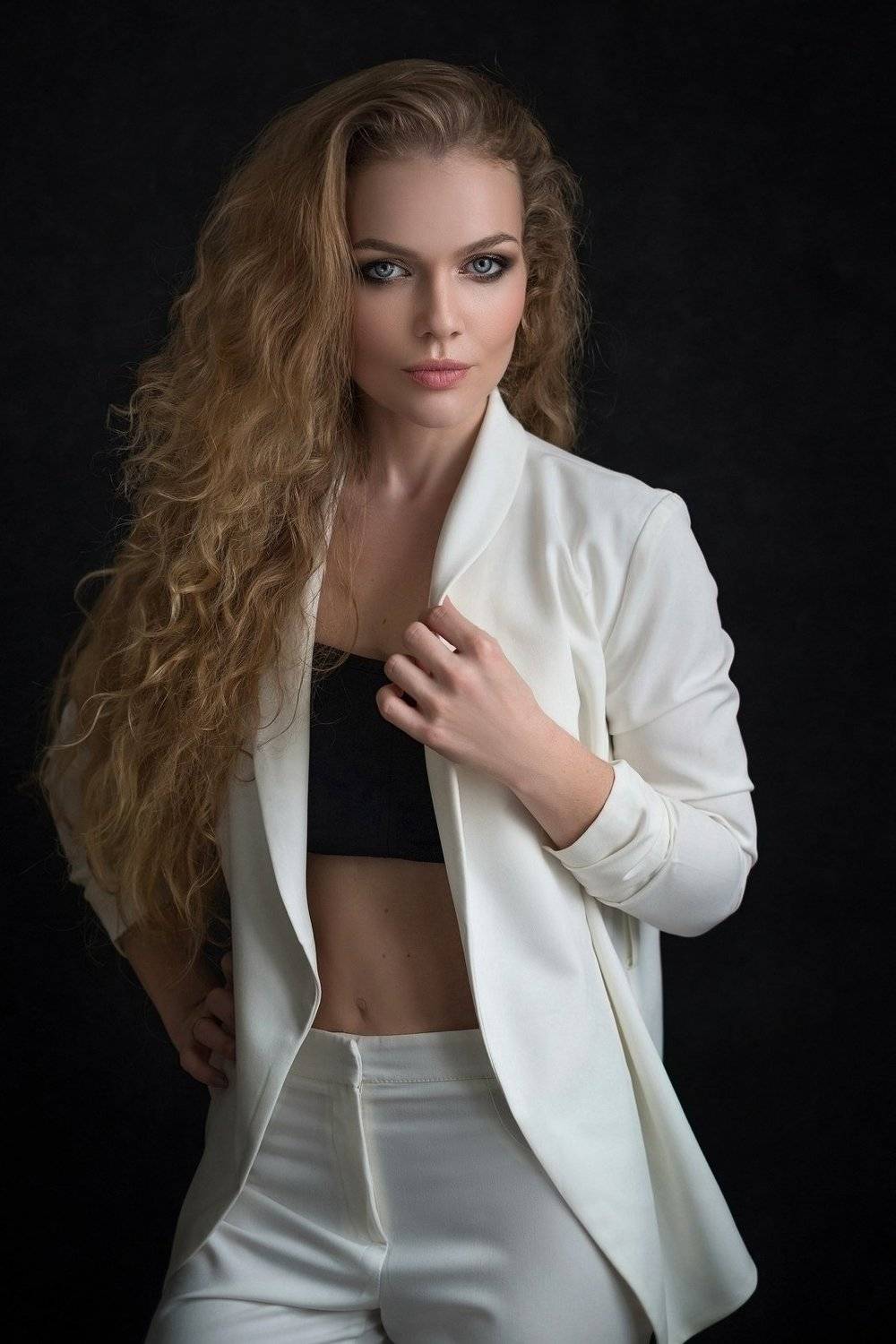 girl, portrait, art, девушка, портрет, Несмелов Юрий