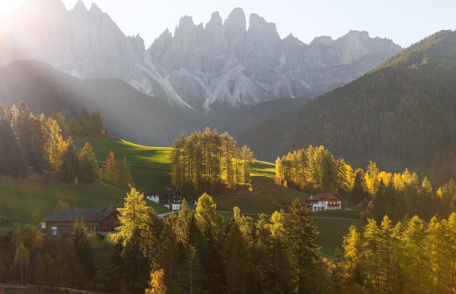 доломиты, осень, Исаков Дмитрий