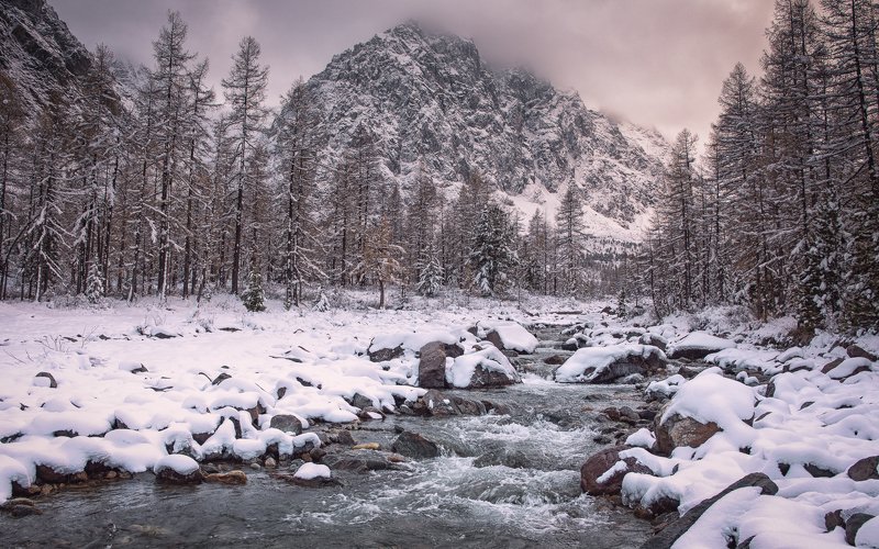 Зимний Караташ фото превью