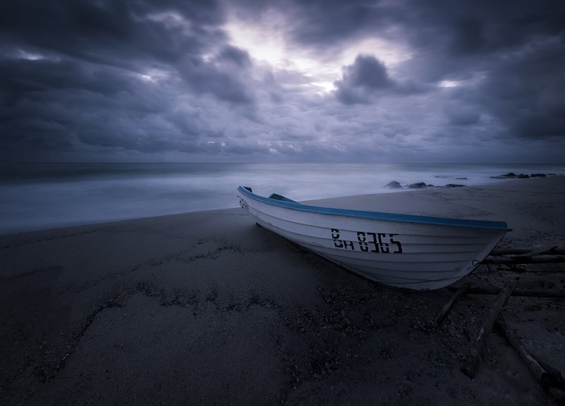 boat Autumn depression фото превью