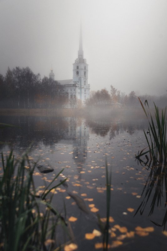 Туман фото превью