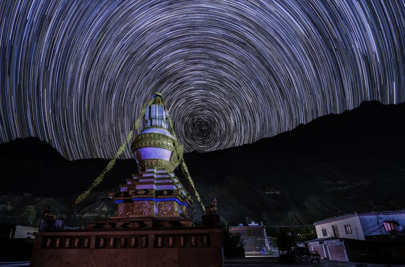 Star Trails at Tabo фото превью