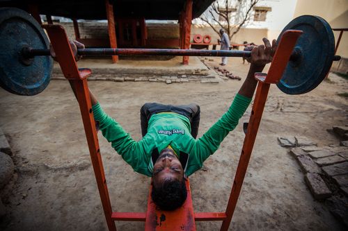 Traditional Indian Wrestling