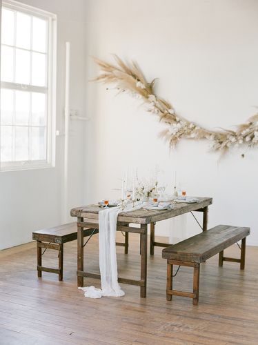 Fall table set