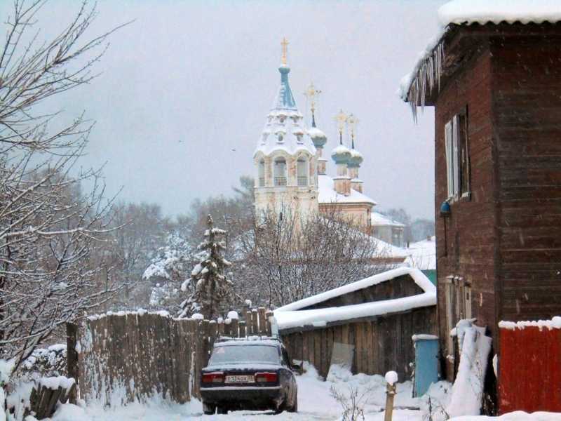 Провинциальная зима... фото превью