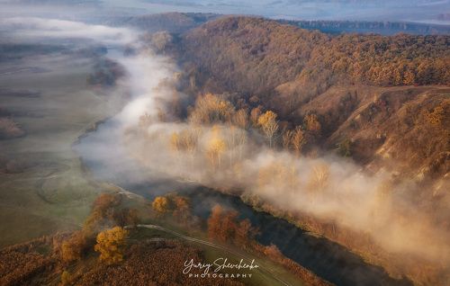 Осень на Харьковщине.
