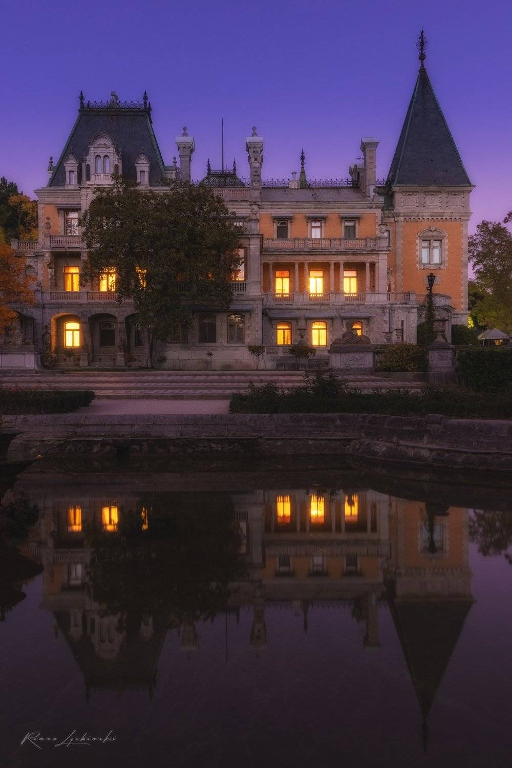 крым, дворец, ялта, массандра, архитектура, россия, Роман Любимский